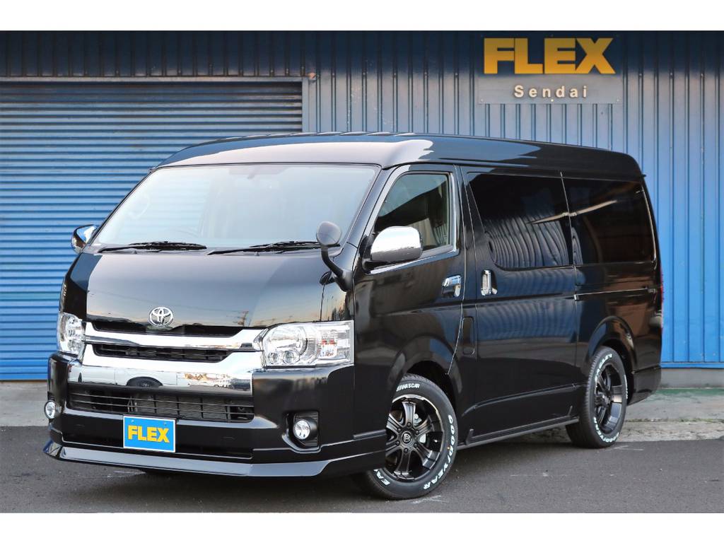 【新車ハイエースワゴンＧＬ】【シートアレンジＣＴ】
