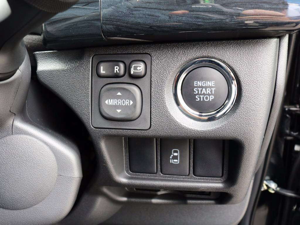 メーカーオプション「プッシュスタート、パワースライドドア」！