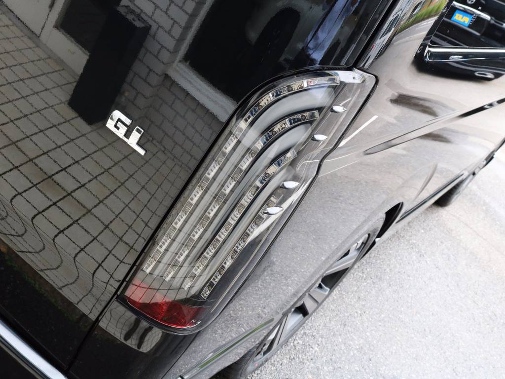 ＦＬＥＸオリジナル煌テールランプ！