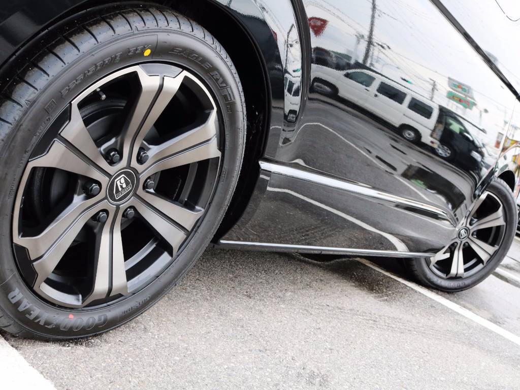 足元バッチリ決まっております！