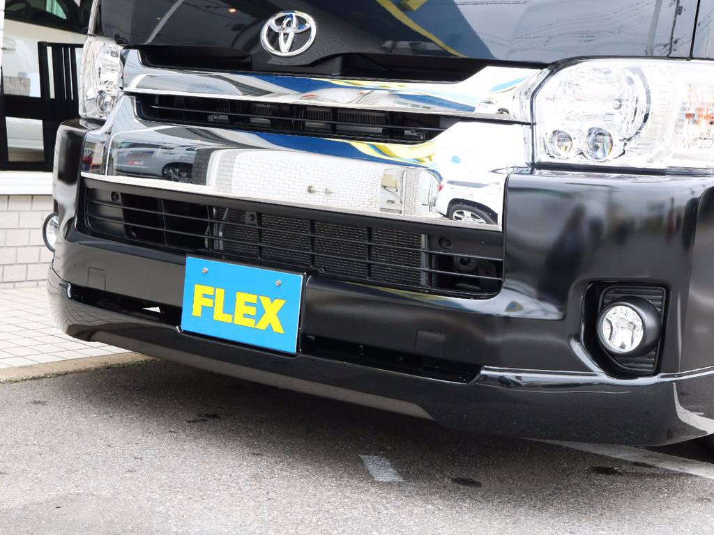 ＦＬＥＸオリジナル、ＶＥＲ１フロントリップスポイラー！