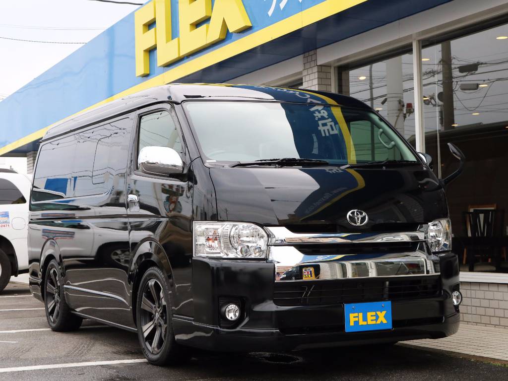 ご納車後のアフターもお任せ下さい！車検、整備、カスタム何でも可能です！