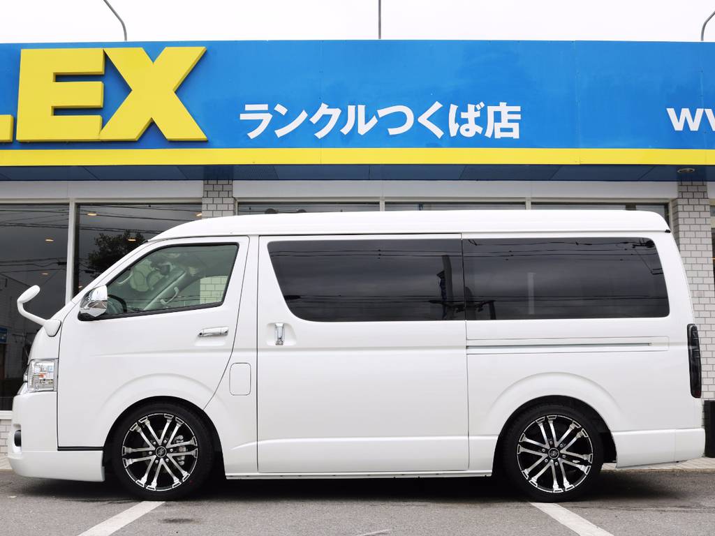 ２．５インチローダウン済み！見た目もバッチリ決まっております♪