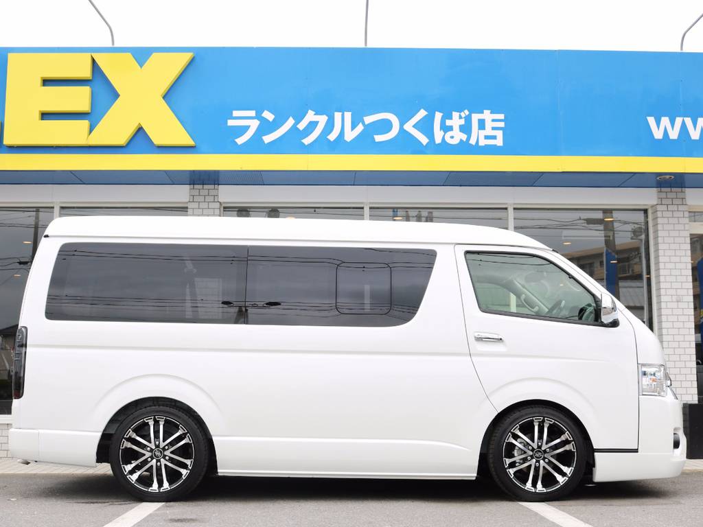 追加のカスタム行えます。ご希望のカスタムが御座いましたらお気軽にご相談下さい！