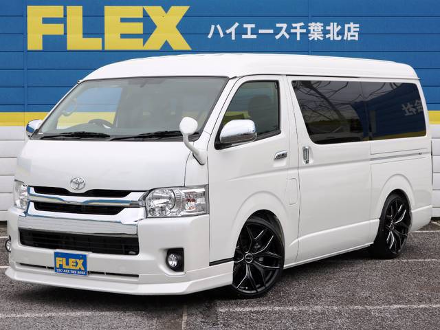 新車未登録ハイエースワゴンＧＬ　２ＷＤ　１０人乗り　ＦＬＥＸオリジナル内装アレンジ　Ｎｅｗ　Ｖｅｒ２！