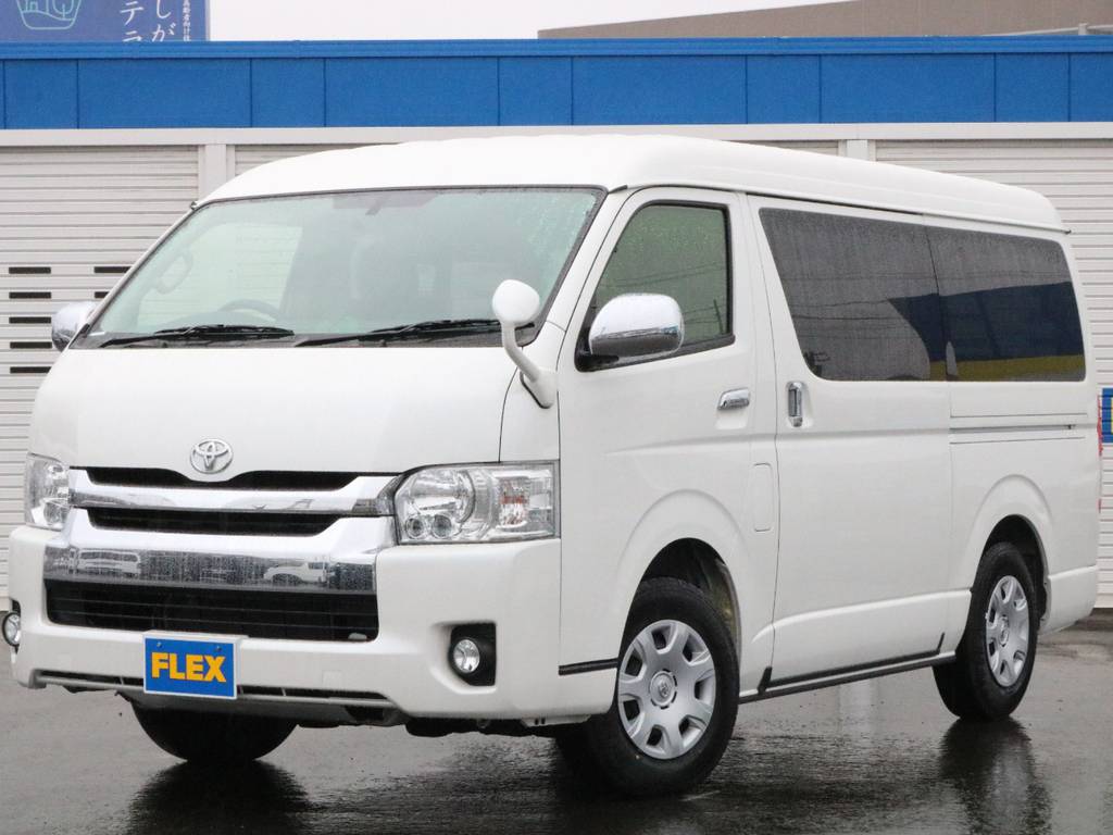 新車未登録 ハイエース ２．７ ＧＬ ロング ミドルルーフ ４ＷＤ Ｖｅｒ７