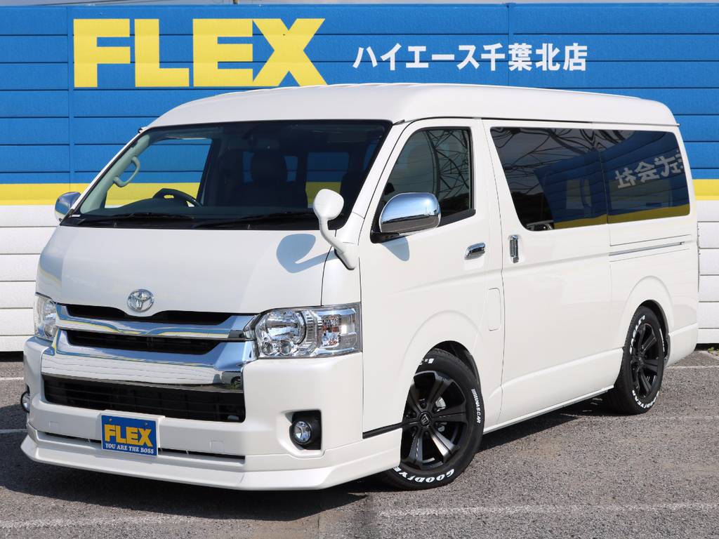 新車未登録ハイエースワゴンＧＬ　内装アレンジ　アレンジＣＴ！