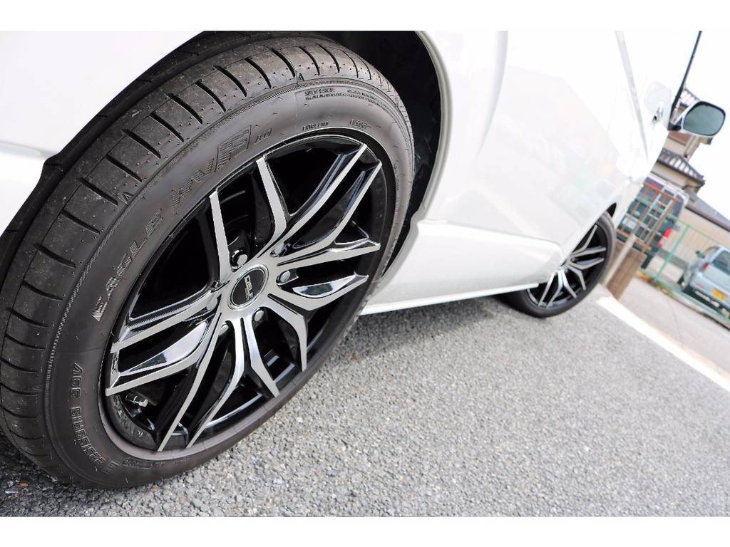 ２インチローダウン済みです！2.1ｍの立体駐車場にも入庫可能です！