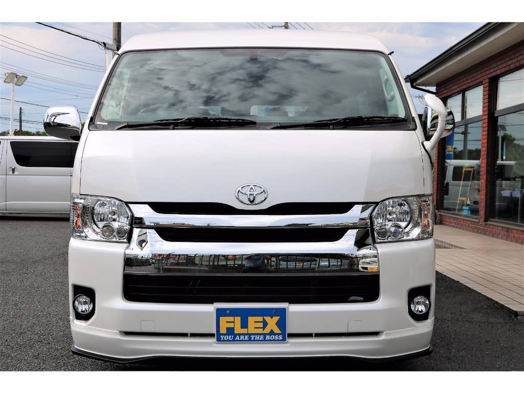 ハイエースの事ならFLEXハイエースさいたま店にお任せください！