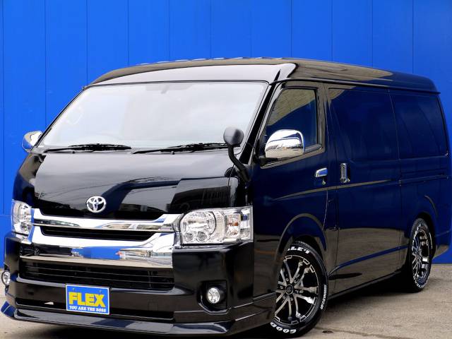 新車ハイエースワゴンＧＬ フレックスオリジナル座席レイアウト アレンジＣＴが入庫しました！！