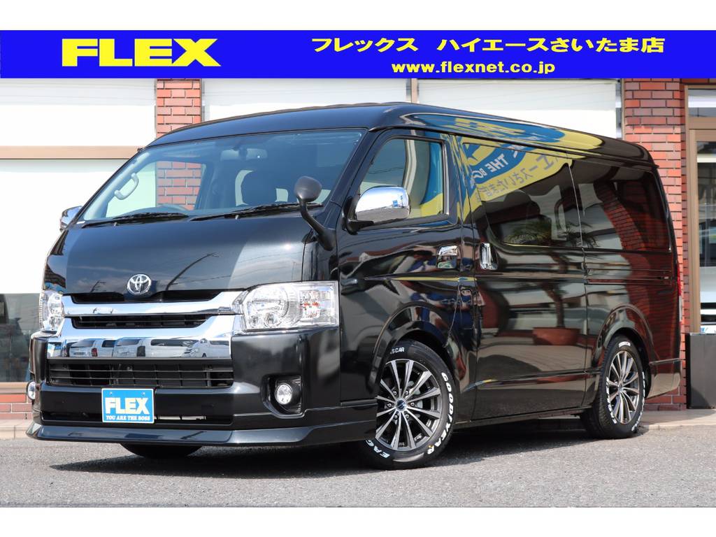 【アレンジCT】！マルチに使える便利でカッコいいハイエース入庫しました！