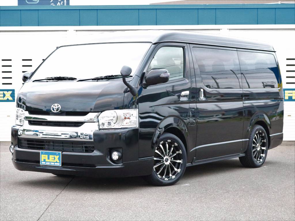 【新車ハイエースワゴン ４ＷＤ ＧＬ ＦＬＥＸオリジナル内装架装 アレンジＲ１】