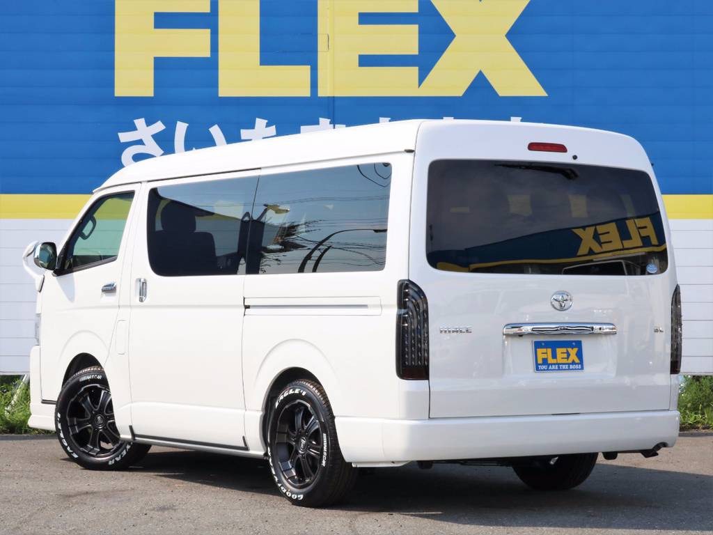 ＦＬＥＸオリジナル”煌”ＬＥＤテールランプ♪