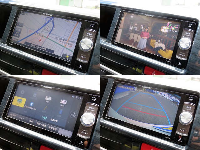 カロッツェリア　フルセグメモリーナビＲＷ８００！！ＣＤ・ＤＶＤ・Bluetooth対応♪