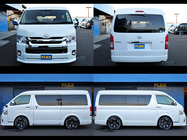 玄武１．５インチローダウン♪ハイエースカスタムの定番です♪