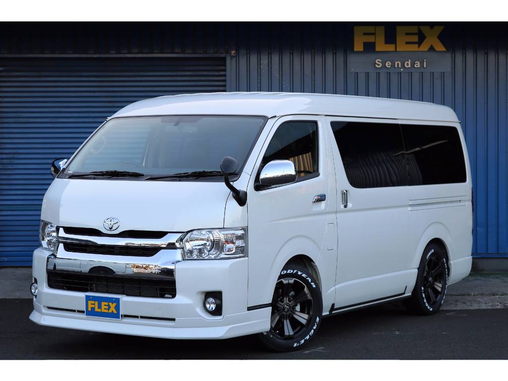 新車ハイエースワゴンＧＬ　アレンジＲ２！！