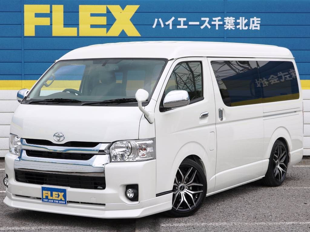 新車未登録　ハイエースワゴンＧＬ　２ＷＤ　内装アレンジ　ＮｅｗアレンジＳＴ！