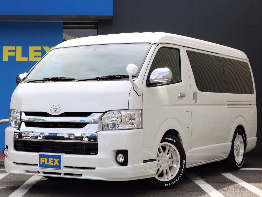 新車 ハイエース ワゴンＧＬ 内装レイアウト ＮＥＷアレンジＳＴ