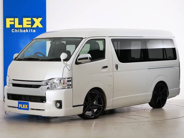 新車未登録　ハイエースワゴンＧＬ　内装アレンジ【アレンジＳＴ】！