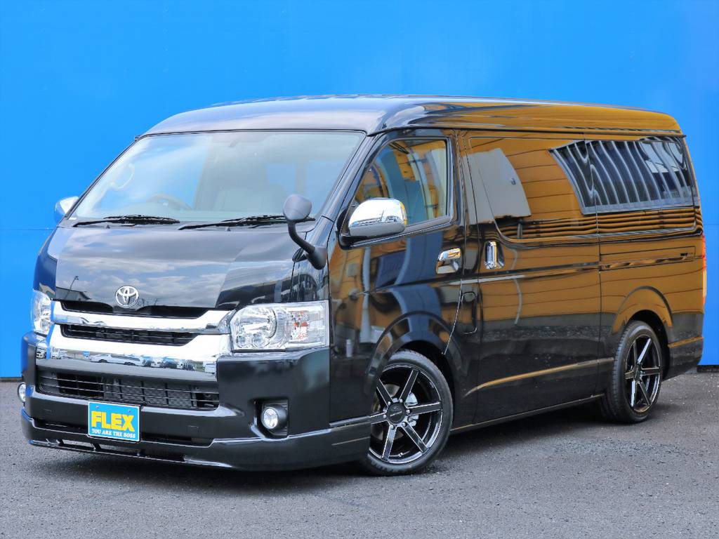 新車未登録 ハイエース ２．７ ＧＬ ロング ミドルルーフ ＮＥＷ アレンジＳＴ！