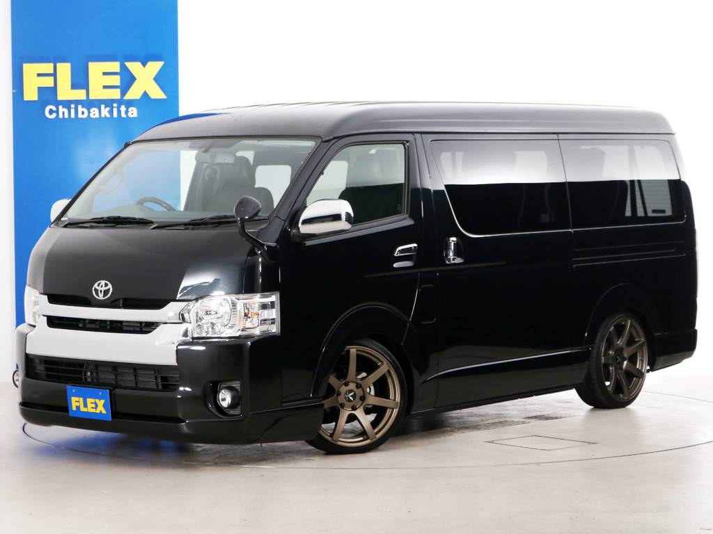 新車未登録　ハイエースワゴンＧＬ　内装アレンジ【ＳＴラウンジ】！
