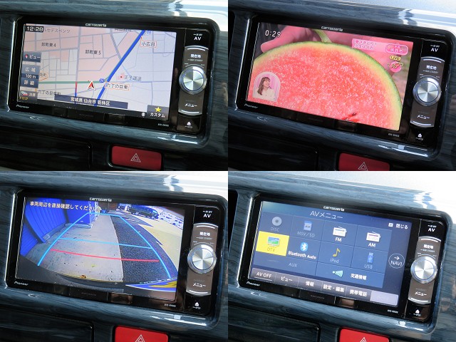 カロッツェリア　フルセグメモリーナビ装備！Bluetooth対応♪