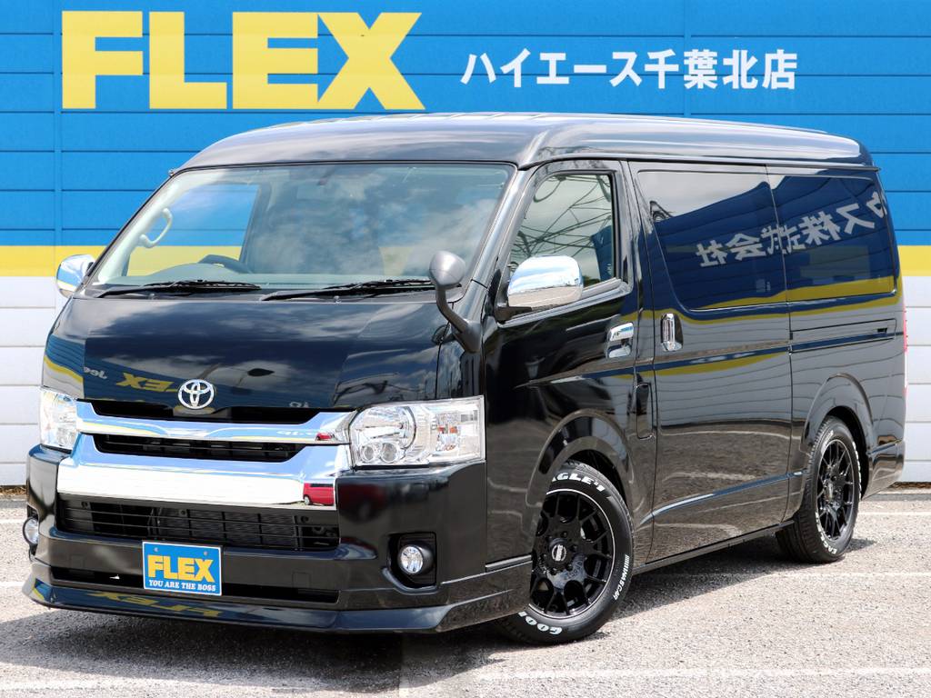 新車未登録　ハイエースワゴンＧＬ２ＷＤ　内装アレンジＶｅｒ３．３！