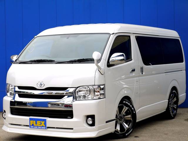 新車ハイエースワゴンＧＬ フレックスオリジナルシートアレンジＶｅｒ３．３が入庫しました！！