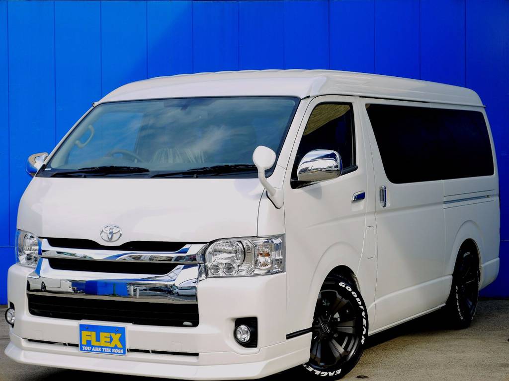 新車ハイエースワゴンＧＬ フレックスオリジナル座席レイアウト Ｖｅｒ１が入庫しました！！