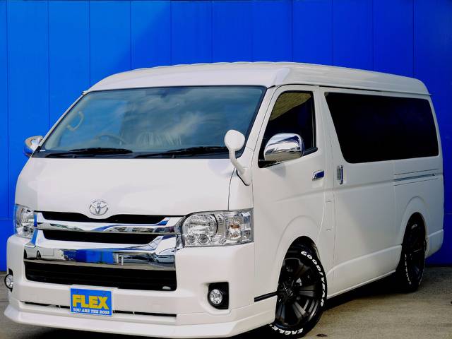 新車ハイエースワゴンＧＬ フレックスオリジナル座席レイアウト Ｖｅｒ１が入庫しました！！