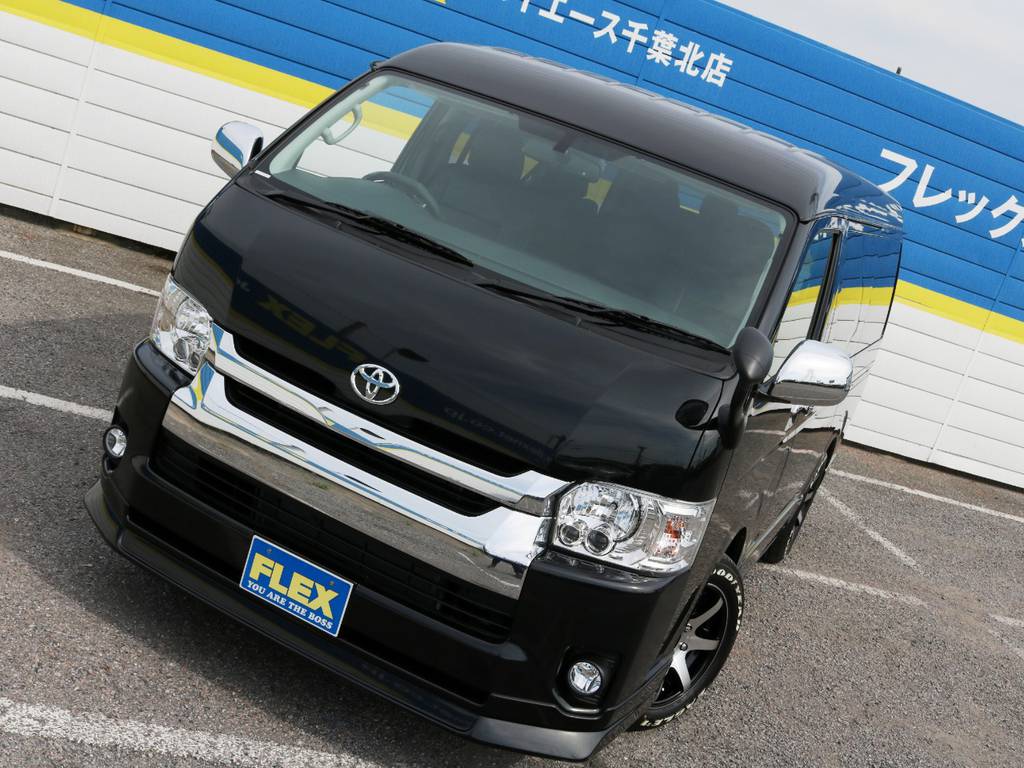ブラックマイカ　４ＷＤ♪