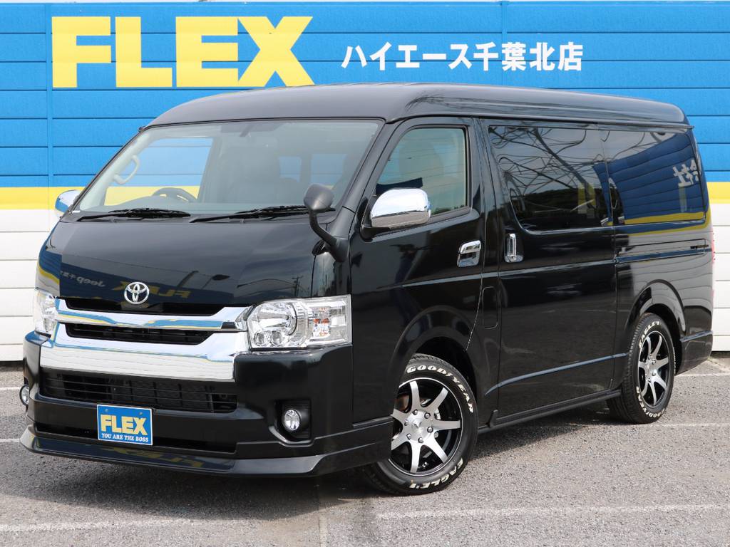 新車未登録　ハイエースワゴンＧＬ　４ＷＤ　内装アレンジＶｅｒ１！