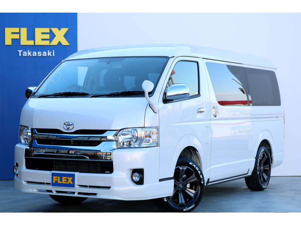 新車ハイエース ワゴンＧＬ 4ＷＤ 内装レイアウト ＮＥＷ Ｒ１