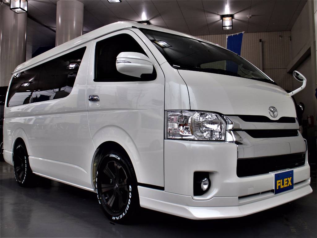 Delfino Lineフロントスポイラー！