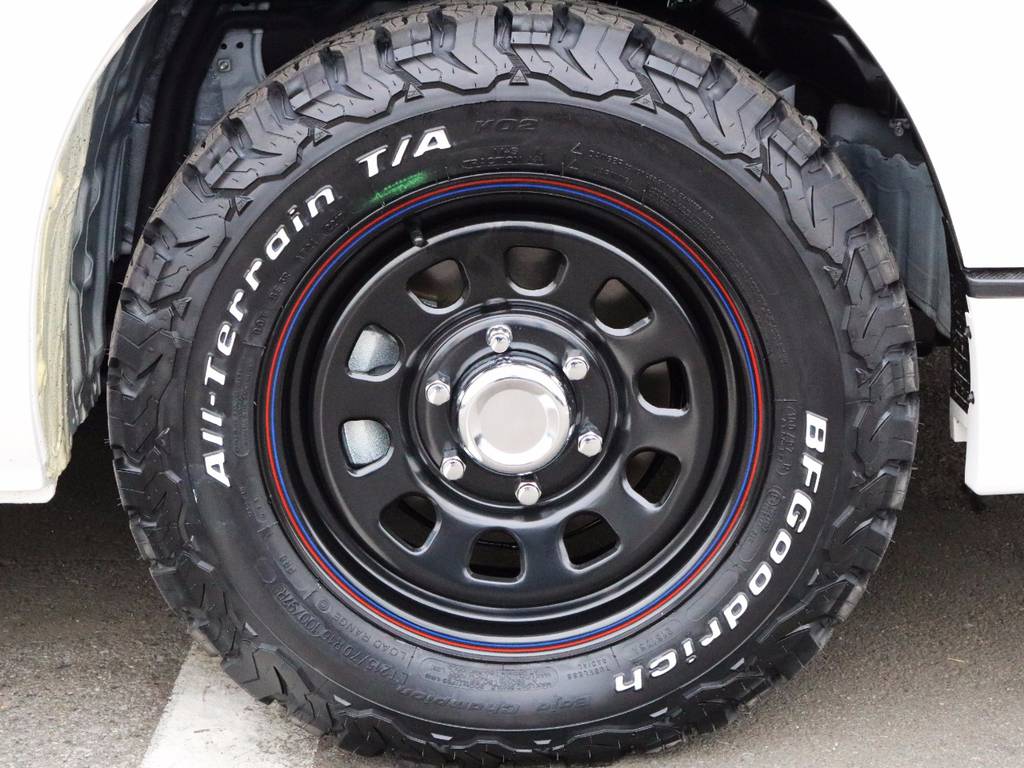 デイトナ１６インチホイール、ＢＦグットリッチタイヤ！