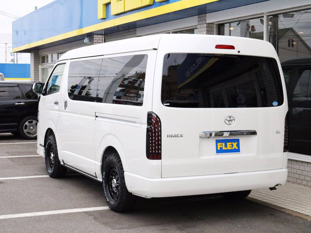 茨城県最大級のハイエース専門店！新車から中古車までラインナップ！