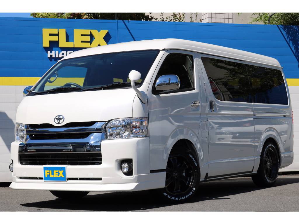 新車ハイエースワゴンＧＬ！２７００ｃｃ！４ＷＤ！シートアレンジＲ２！