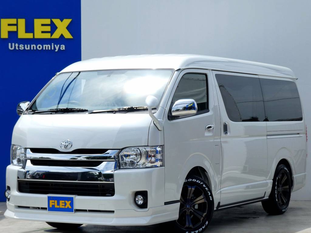 新車　ハイエース　ワゴンＧＬ　４ＷＤ　シートアレンジ　ＶＥＲ２　が完成しましたよ！！