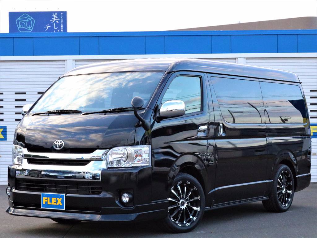 【新車ハイエースワゴンGL4WD 寒冷地仕様VSC付】