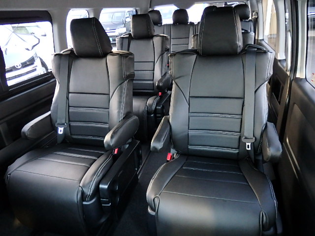 トヨタ車体特別架装車入庫です！オーダー半年待ちの一台！
