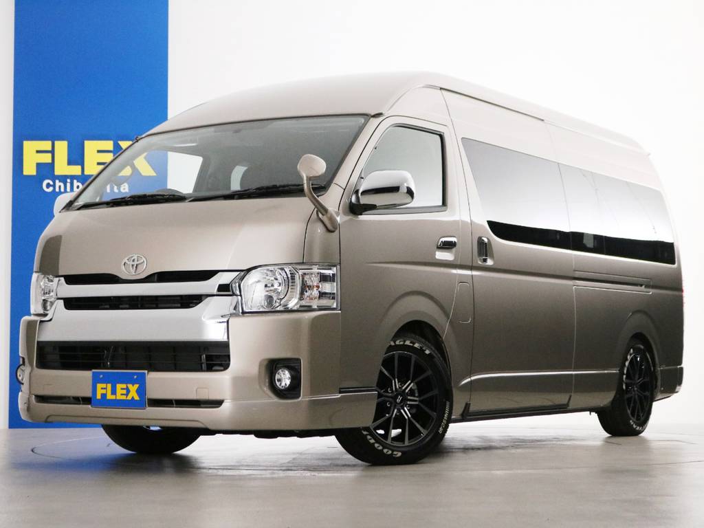 特別架装車　ファインテックツアラー♪