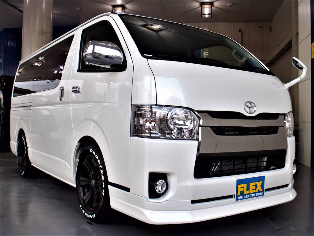 Delfino Lineフロントスポイラー！