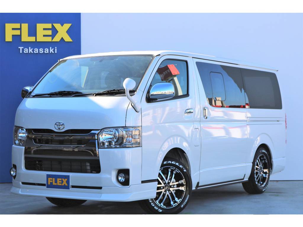 新車 ハイエース スーパーＧＬ ３０００ＤＴ ４ＷＤ 内装架装VER.4