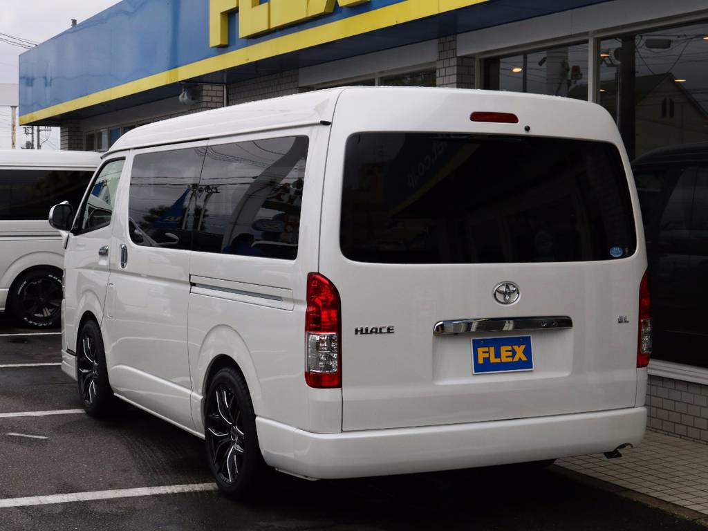 茨城県最大級のハイエース専門店！新車から中古車までラインナップ！