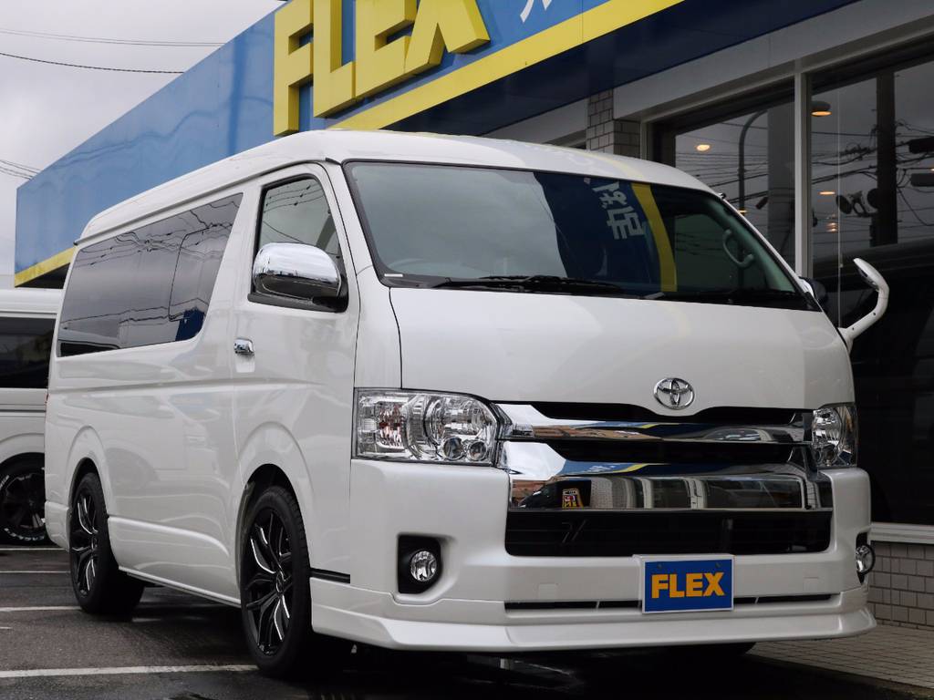 ご納車後のアフターもお任せ下さい！車検整備カスタムなんでも可能です！