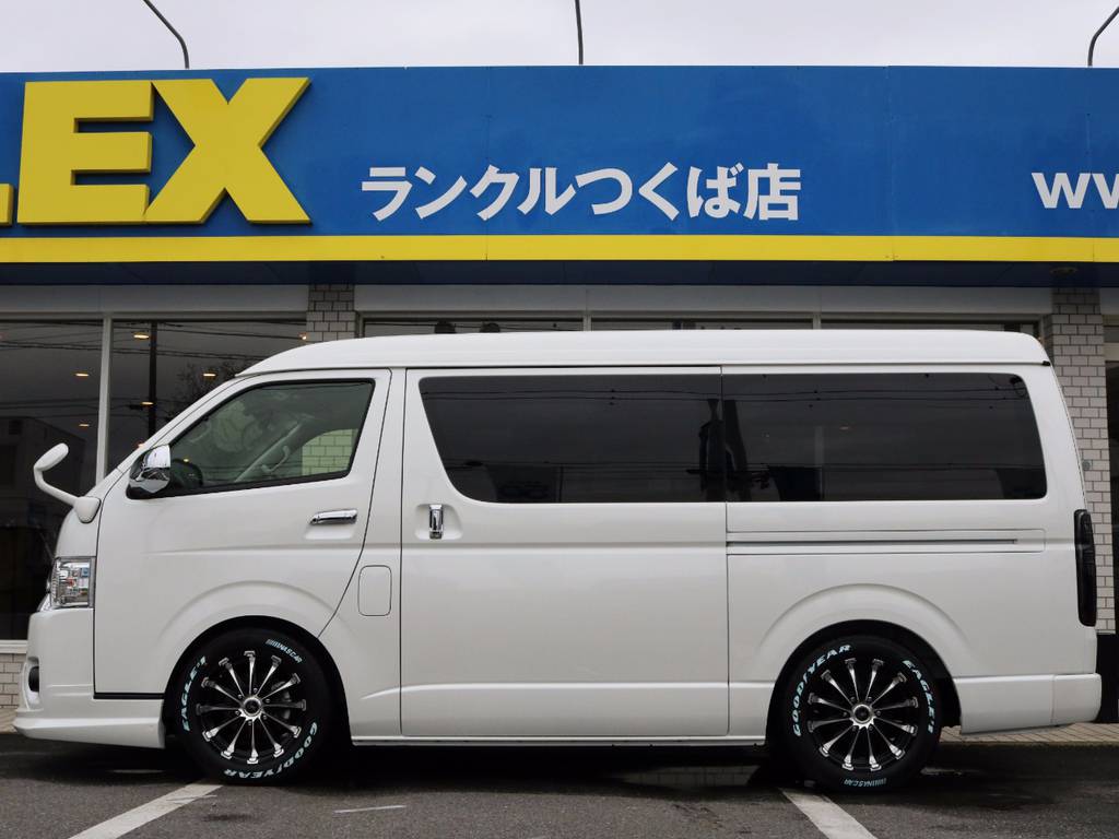 ２インチローダウン施工済み！見た目もバッチリです！