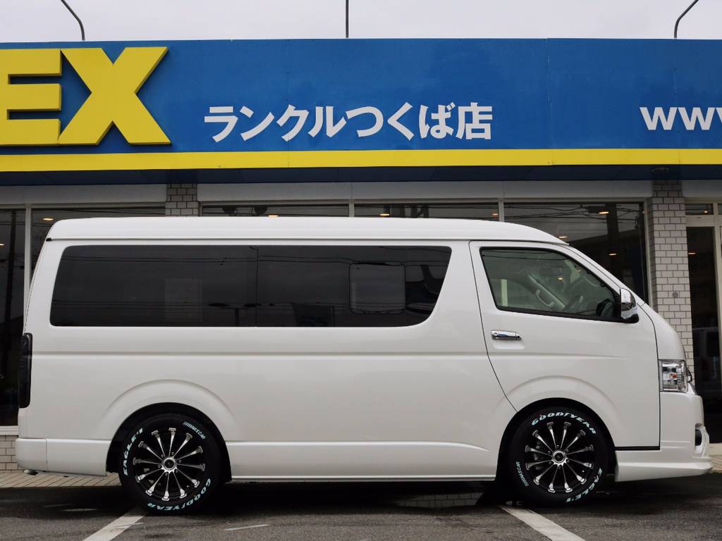 追加のカスタム行えます。ご希望のカスタムが御座いましたらお気軽にご相談下さい！