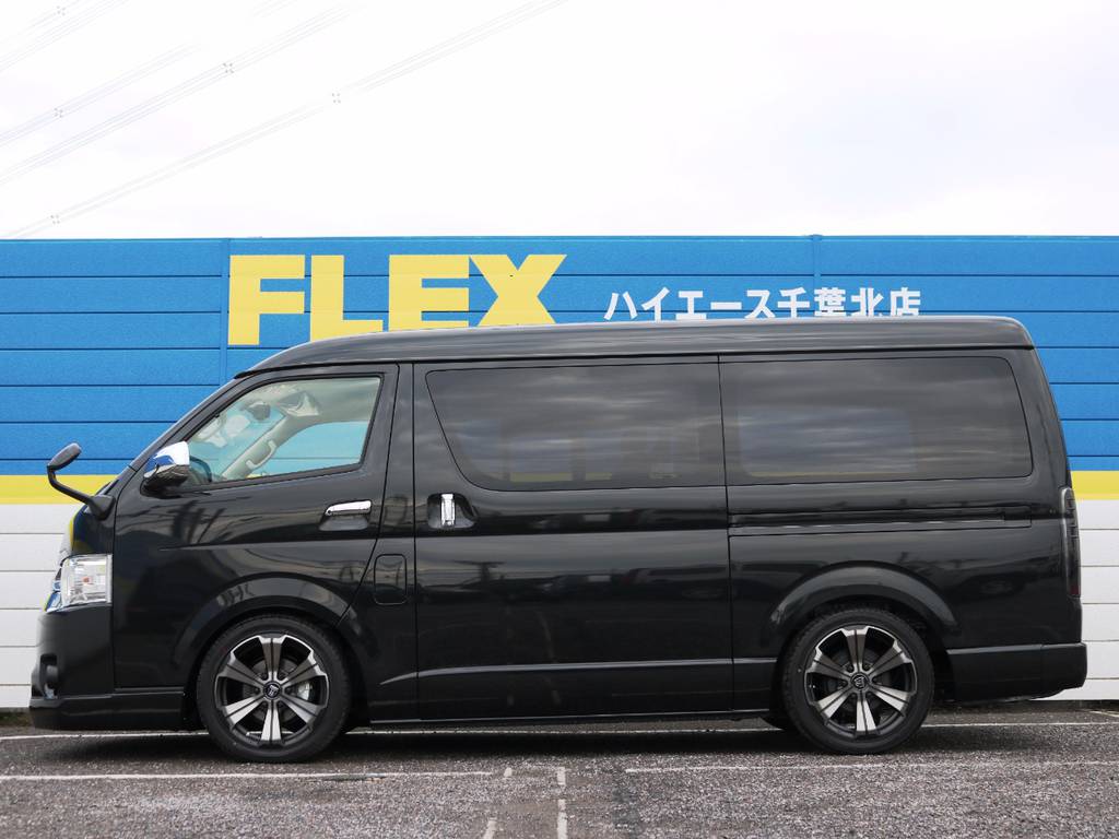 ２．５インチ（６５ｍｍ）ローダウン済み♪