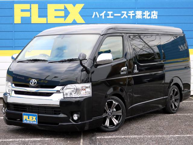 新車未登録　ハイエースワゴンＧＬ　１０人乗り２ＷＤ　内装アレンジＶｅｒ１！