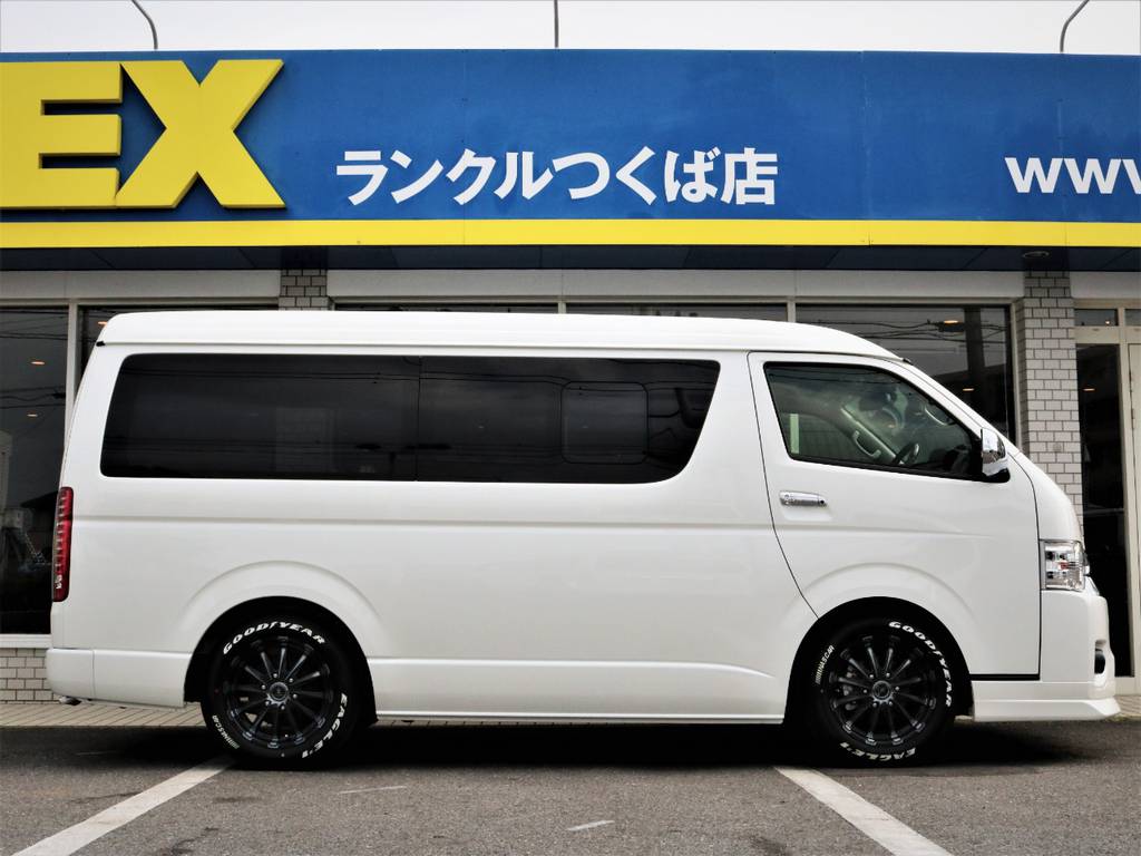 追加のカスタム行います。ご希望のカスタムが御座いましたらお気軽にご相談下さい！